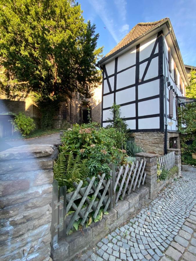 Charmantes Ferienhaus „Am Stift“ In Zentraler Lage Herdecke Exterior photo
